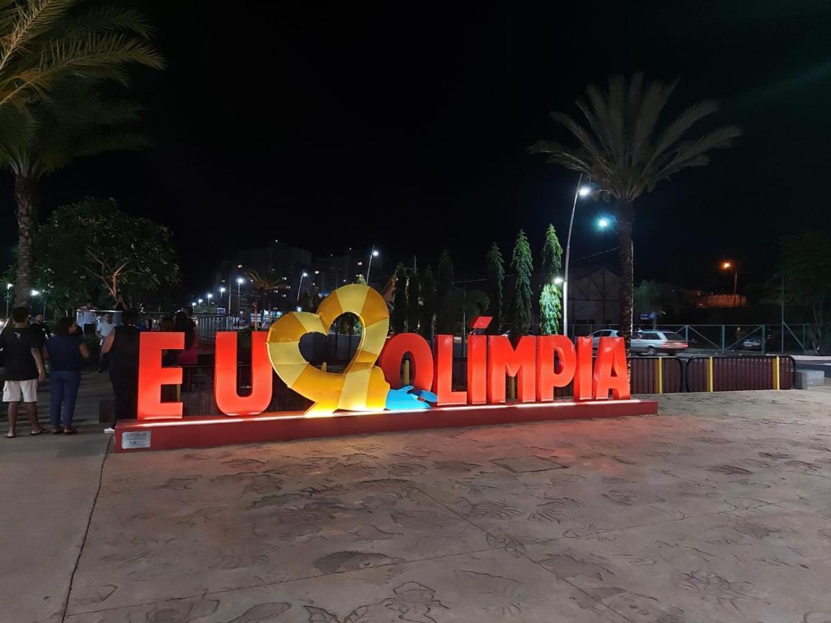 Apartamento Olimpia - Proximo Ao Parque Thermas Dos Laranjais - Ideal Para Familias Exterior foto