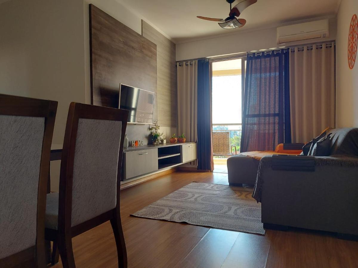 Apartamento Olimpia - Proximo Ao Parque Thermas Dos Laranjais - Ideal Para Familias Exterior foto